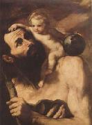 St Christopher (mk08) Jusepe de Ribera